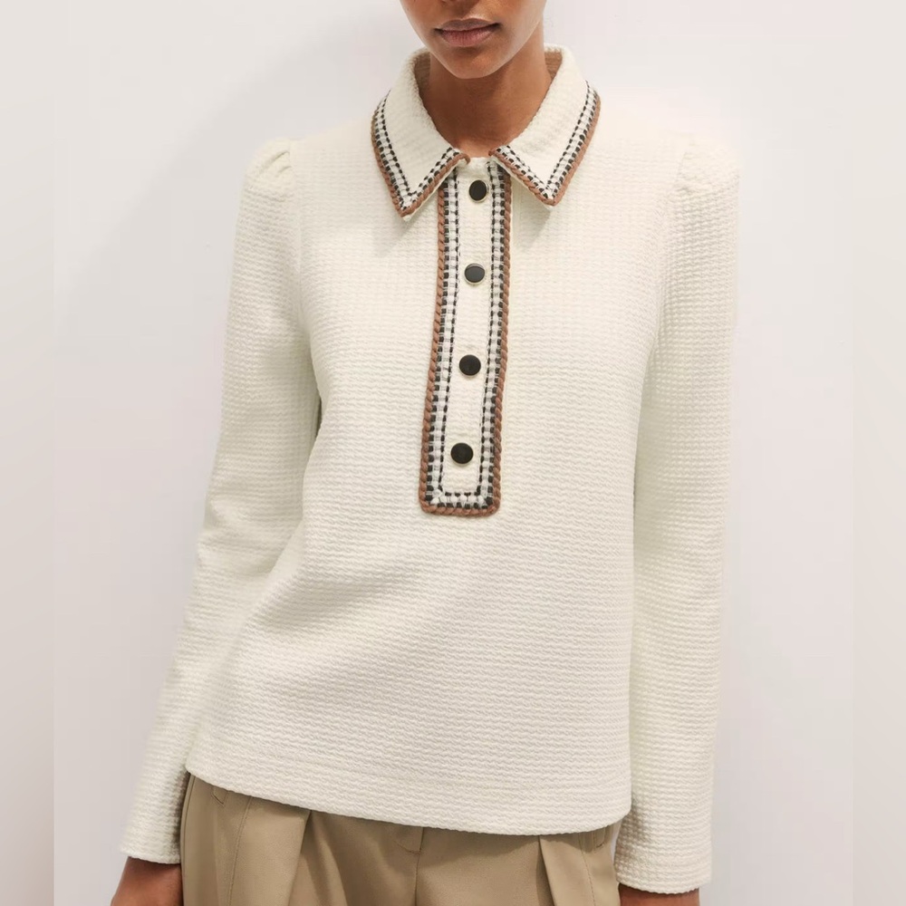 ME+EM Textured Swing Top Textured Jersey 6